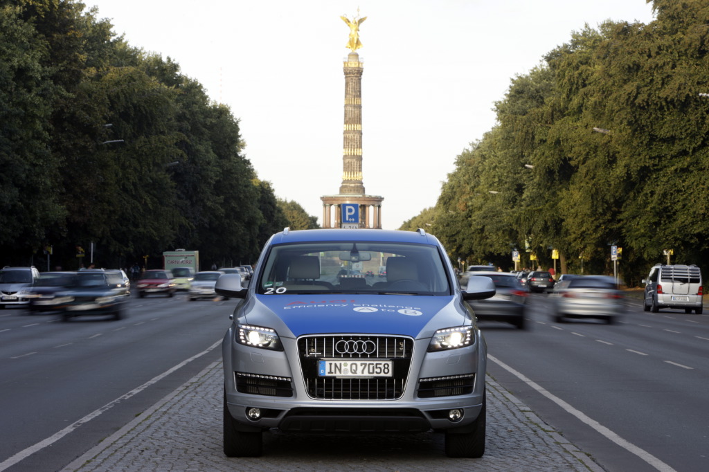 Audi Efficiency Challenge 3