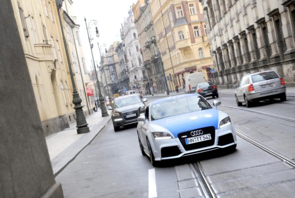 Audi Efficiency Challenge: Ankunft in Kitzbühel