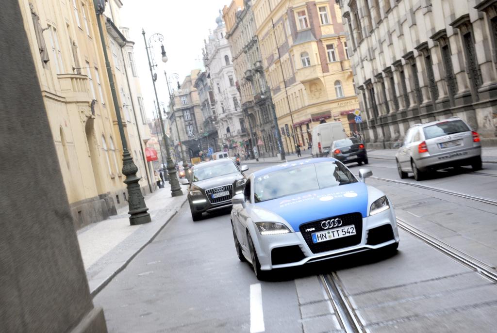 Audi Efficiency Challenge: Ankunft in Kitzbühel