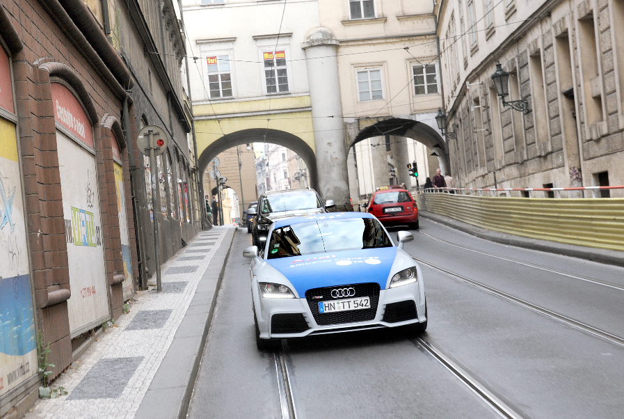 Audi Efficiency Challenge: Ankunft in Kitzbühl