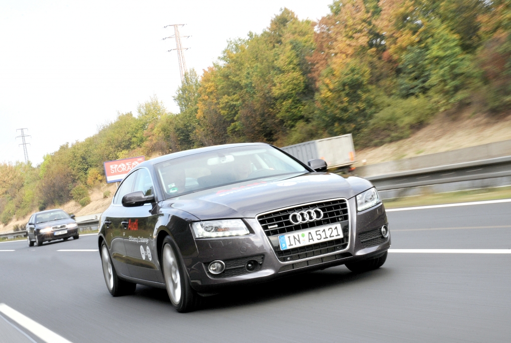 Audi Efficiency Challenge: Ankunft in Kitzbühl