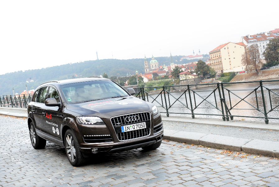 Audi Efficiency Challenge: Ankunft in Kitzbühl