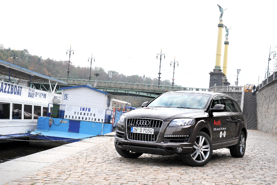 Audi Efficiency Challenge: Ankunft in Kitzbühl