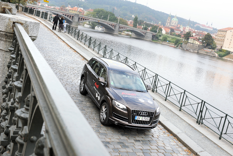 Audi Efficiency Challenge: Ankunft in Kitzbühl