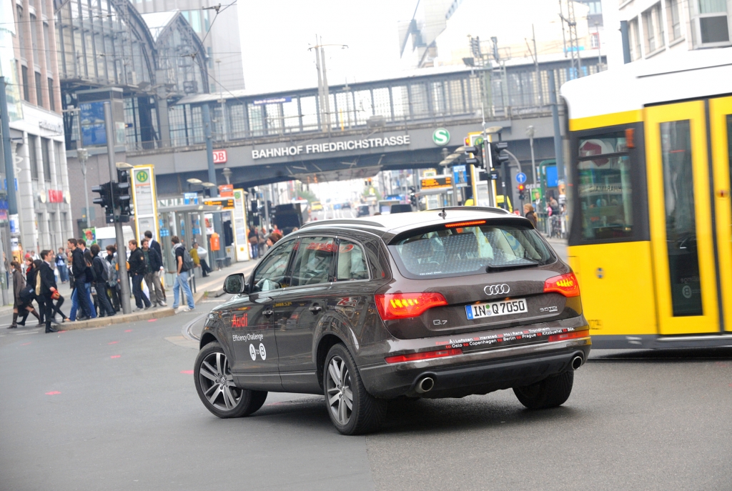 Audi Efficiency Challenge: Ankunft in Prag