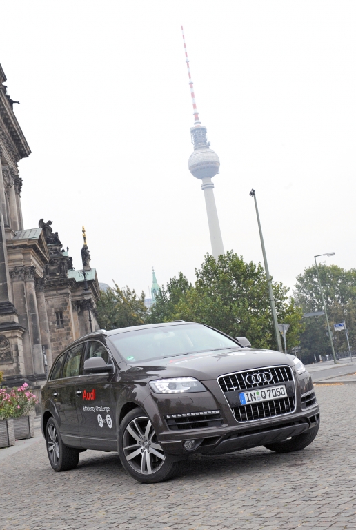 Audi Efficiency Challenge: Ankunft in Prag