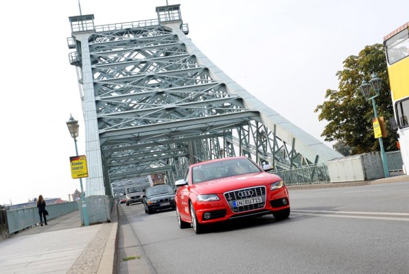 Audi Efficiency Challenge: Ankunft in Prag