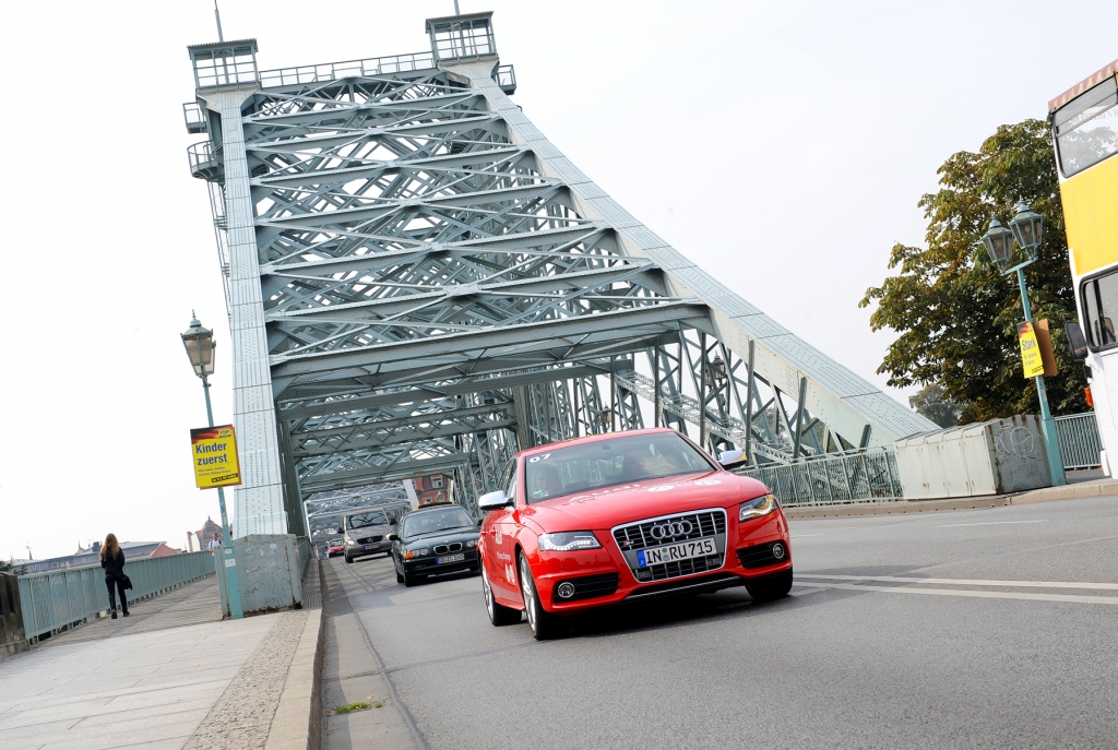 Audi Efficiency Challenge: Ankunft in Prag