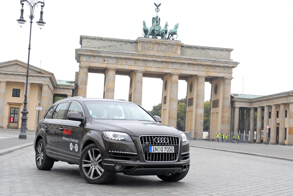 Audi Efficiency Challenge: Ankunft in Prag