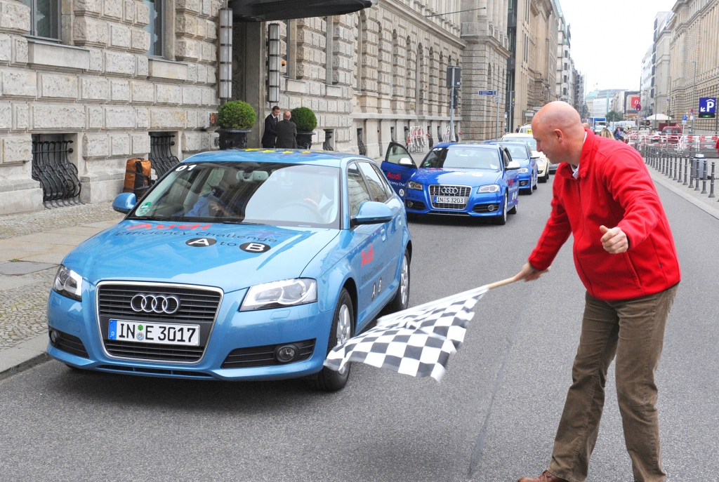 Audi Efficiency Challenge: Ankunft in Prag