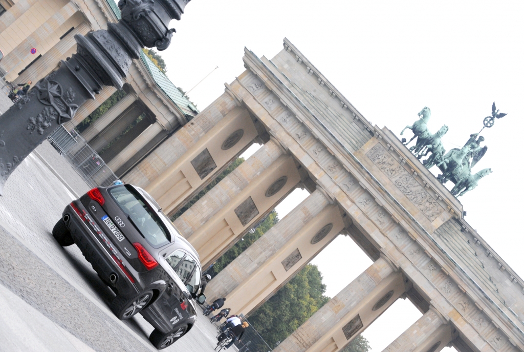 Audi Efficiency Challenge: Ankunft in Prag