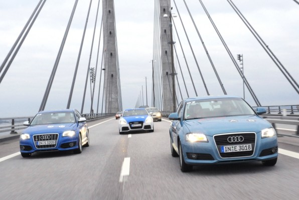 Audi Efficiency Challenge: Heute in Berlin 