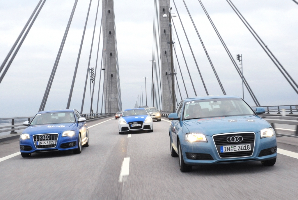 Audi Efficiency Challenge: Heute in Berlin 