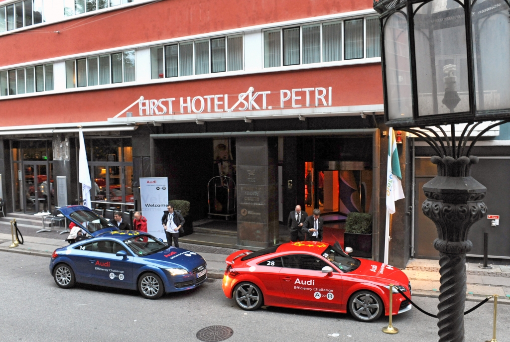 Audi Efficiency Challenge: Heute in Berlin 