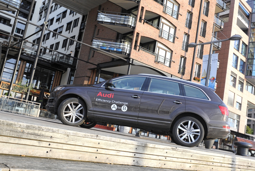 Audi Efficiency Challenge: Heute in Berlin 