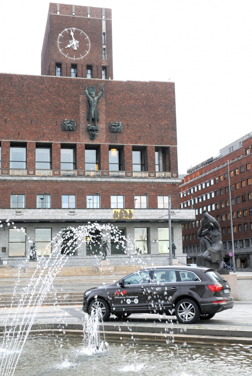 Audi Efficiency Challenge: Heute in Berlin 