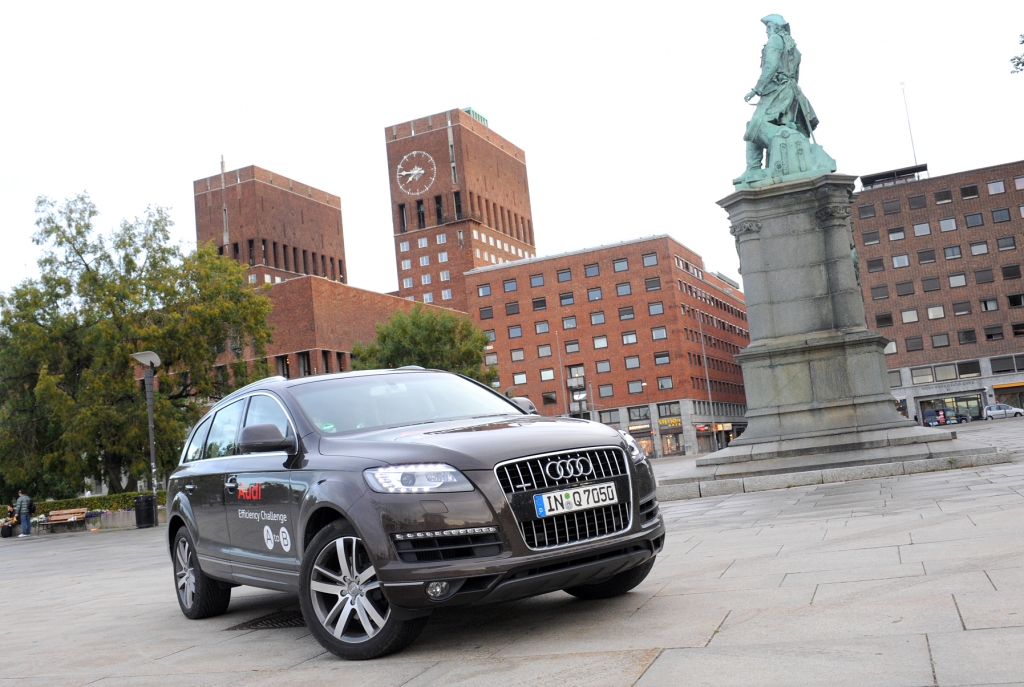 Audi Efficiency Challenge: Heute in Berlin 