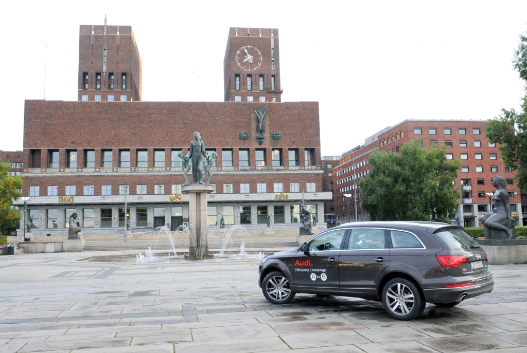 Audi Efficiency Challenge: Heute in Berlin 