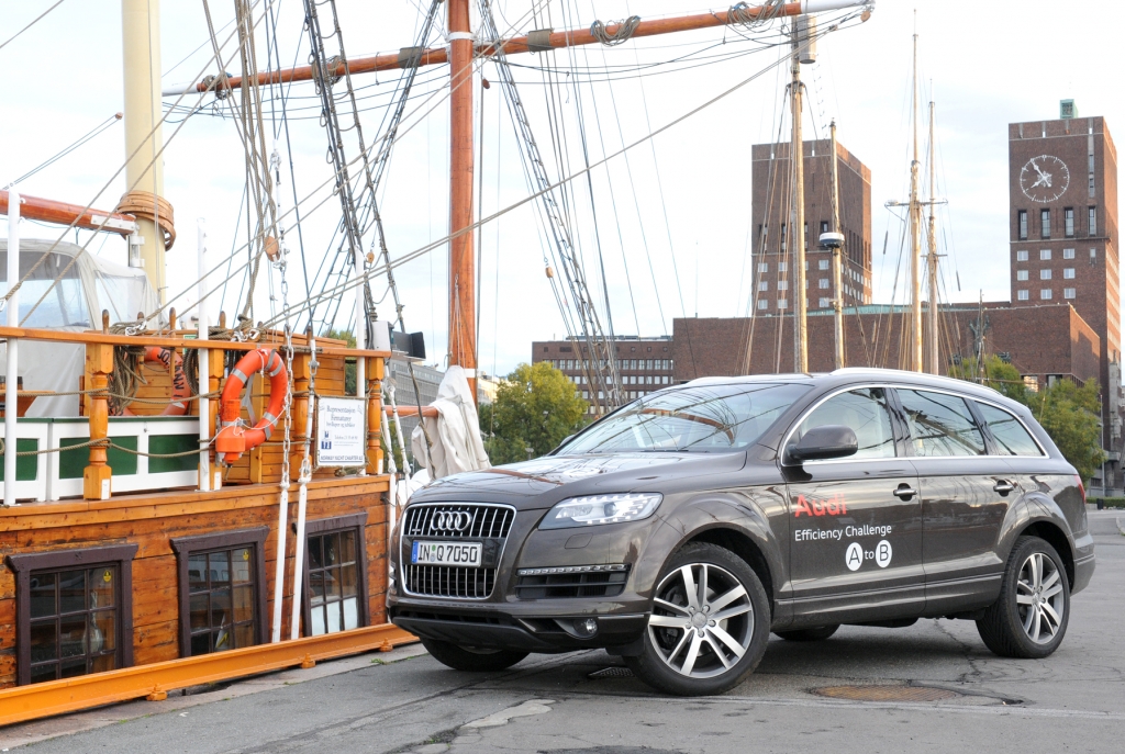 Audi Efficiency Challenge: Heute in Berlin 
