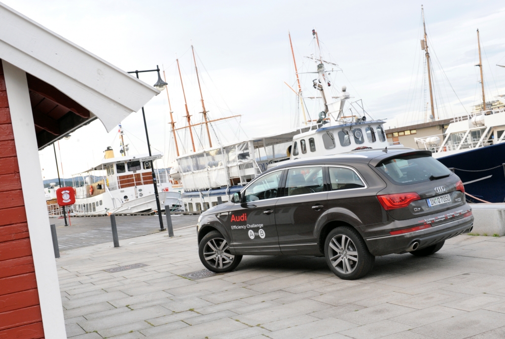 Audi Efficiency Challenge: Heute in Berlin 
