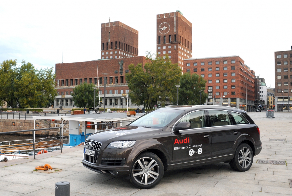 Audi Efficiency Challenge: Heute in Berlin 