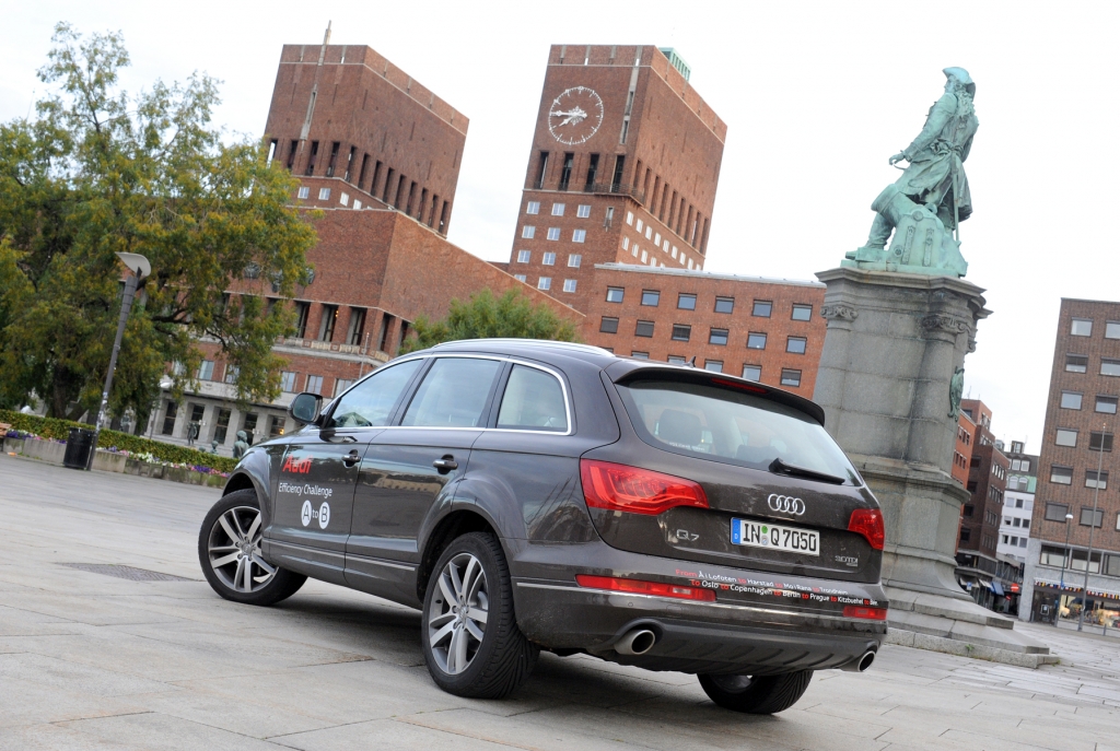 Audi Efficiency Challenge: Heute in Berlin 