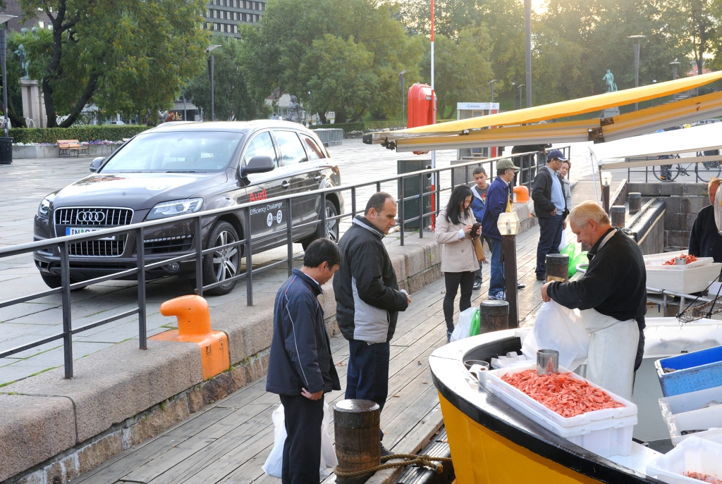 Audi Efficiency Challenge: Heute in Berlin 