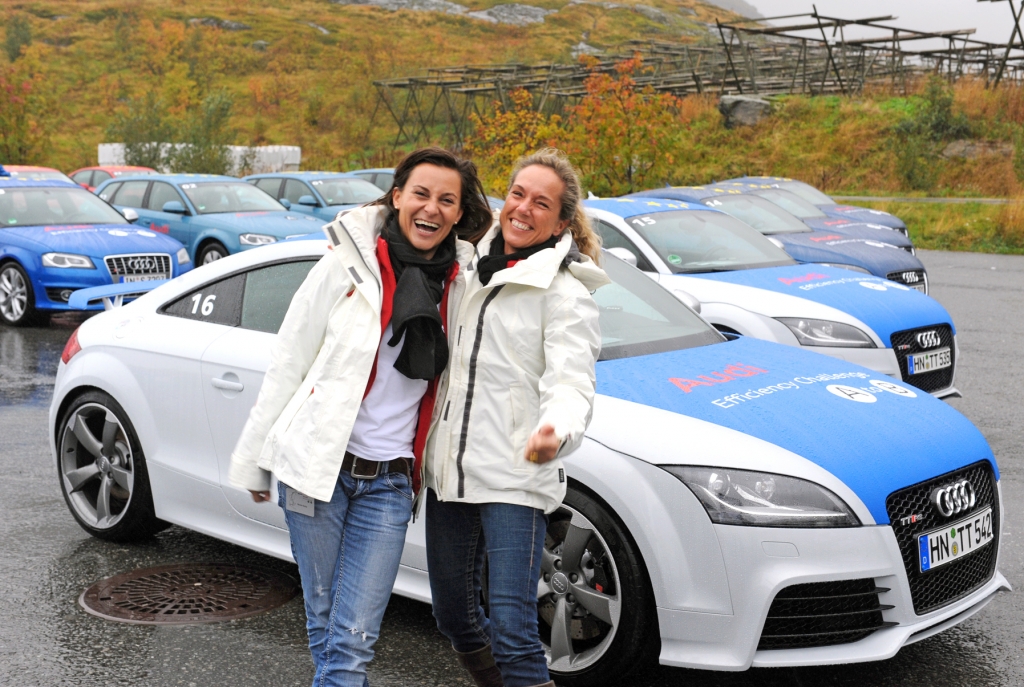 Audi Efficiency Challenge: Heute nach Mo i Rana