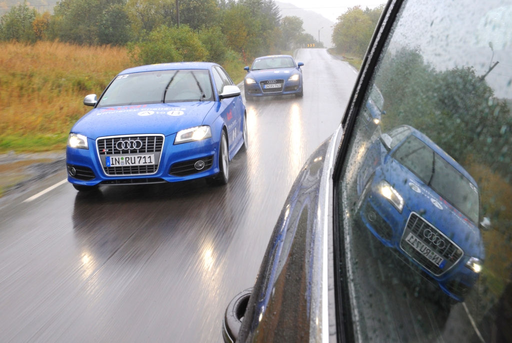 Audi Efficiency Challenge: Heute nach Mo i Rana