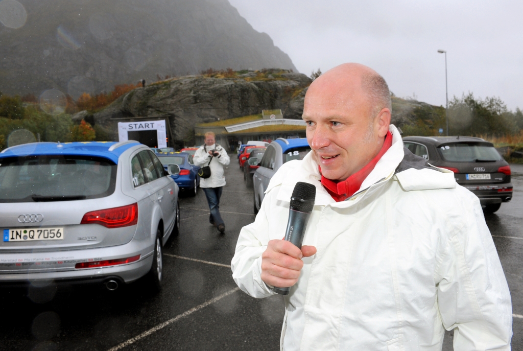 Audi Efficiency Challenge: Heute nach Mo i Rana