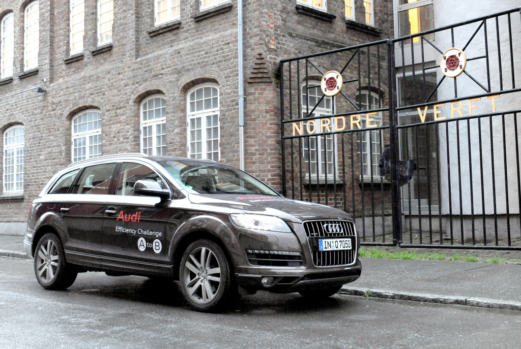 Audi Efficiency Challenge: Wieder auf Bestwertkurs gen Oslo 