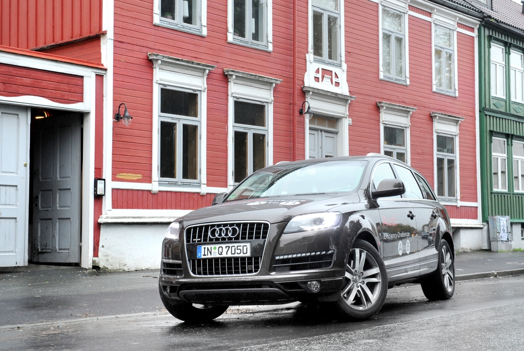 Audi Efficiency Challenge: Wieder auf Bestwertkurs gen Oslo 