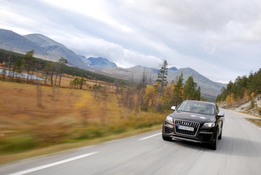 Audi Efficiency Challenge: Wieder auf Bestwertkurs gen Oslo 