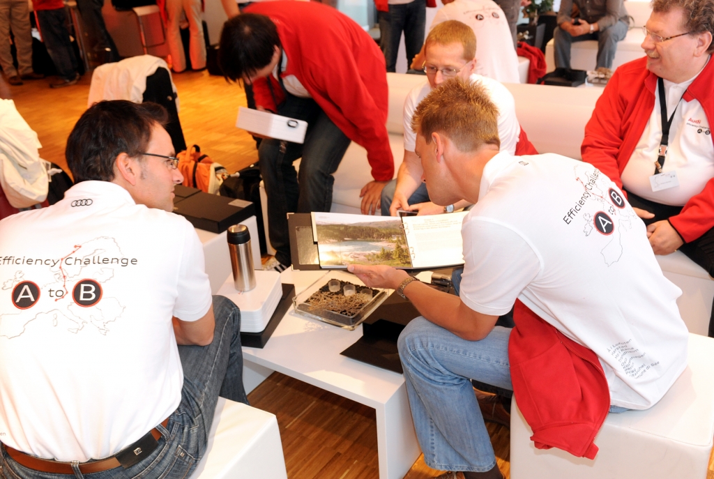 Audi Efficiency Challenge: Wieder auf Bestwertkurs gen Oslo 