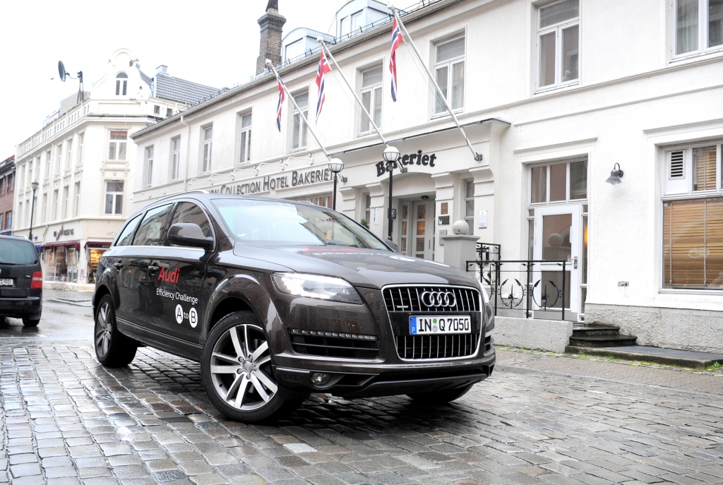 Audi Efficiency Challenge: Wieder auf Bestwertkurs gen Oslo 
