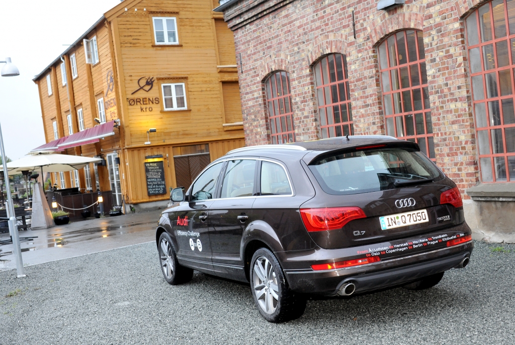 Audi Efficiency Challenge: Wieder auf Bestwertkurs gen Oslo 