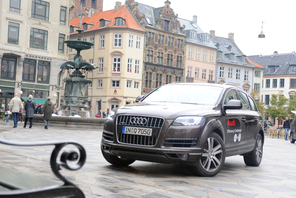 Audi Efficiency Challenge: Zwischenbilanz in Berlin