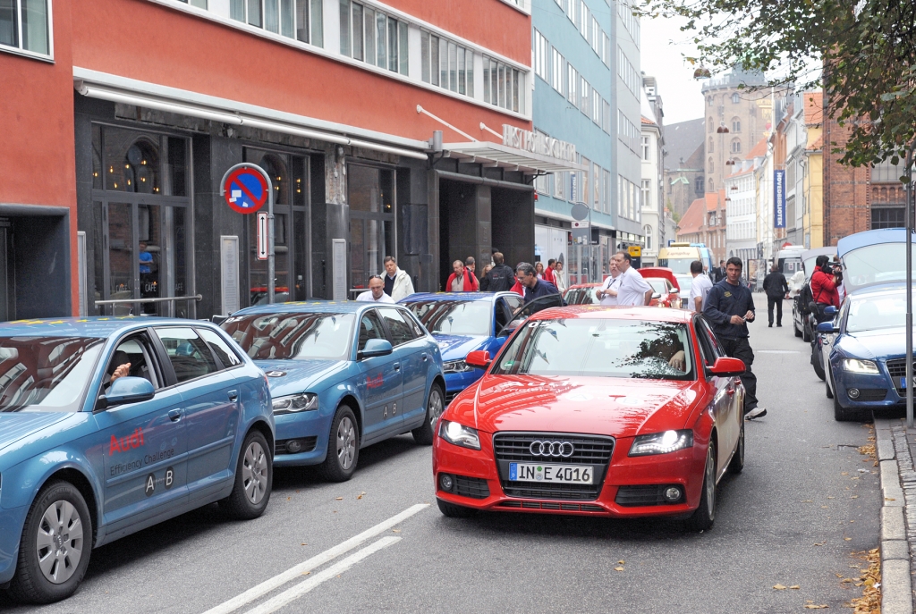 Audi Efficiency Challenge: Zwischenbilanz in Berlin