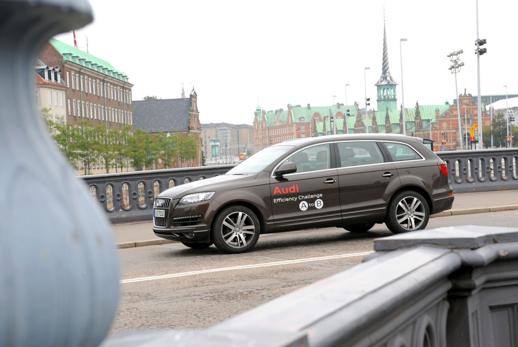 Audi Efficiency Challenge: Zwischenbilanz in Berlin