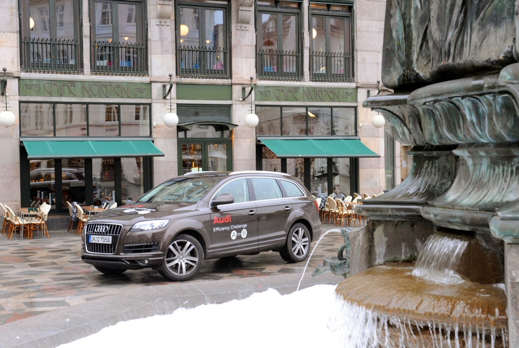 Audi Efficiency Challenge: Zwischenbilanz in Berlin