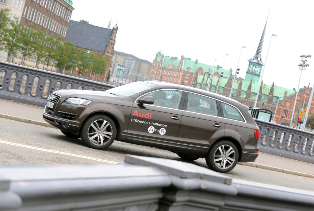 Audi Efficiency Challenge: Zwischenbilanz in Berlin