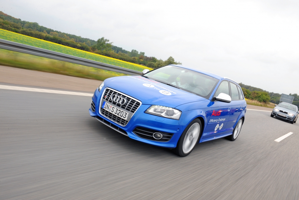 Audi Efficiency Challenge: Zwischenbilanz in Berlin