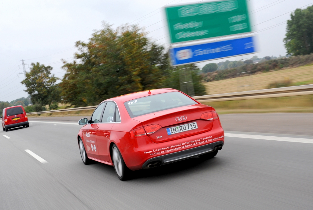 Audi Efficiency Challenge: Zwischenbilanz in Berlin