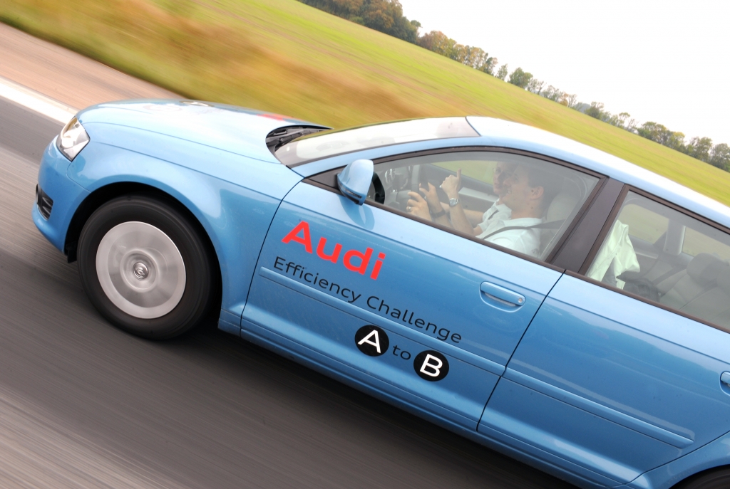 Audi Efficiency Challenge: Zwischenbilanz in Berlin