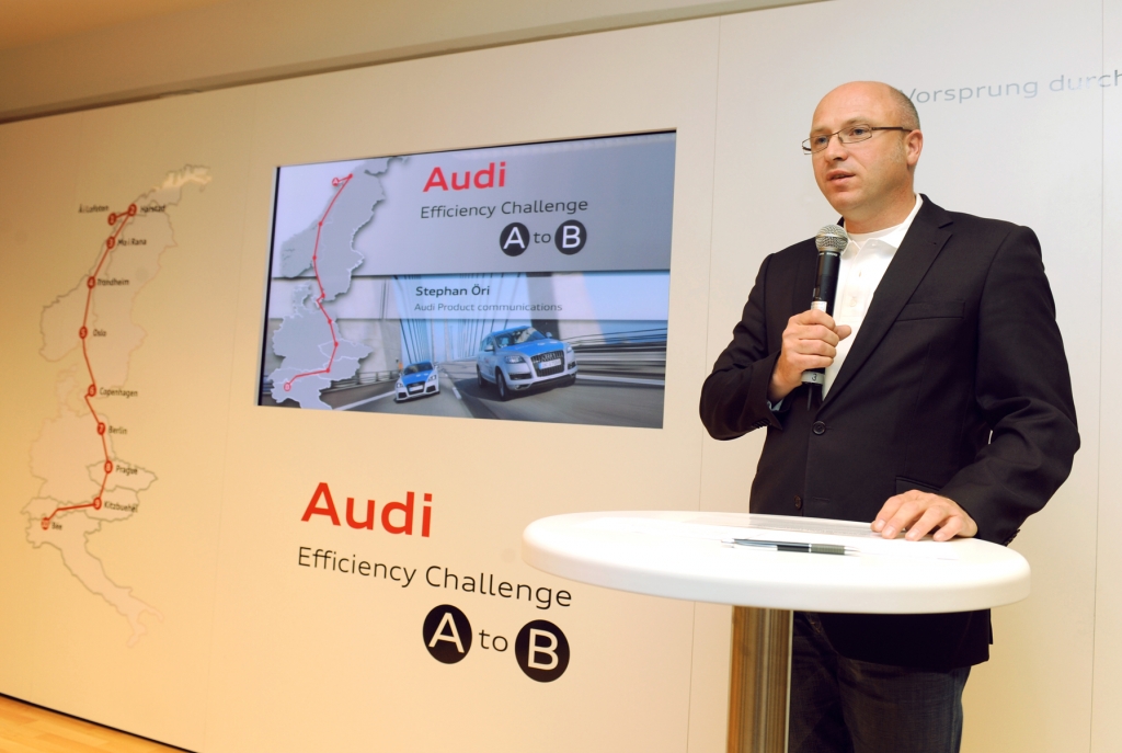 Audi Efficiency Challenge gestartet 