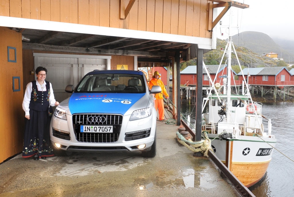 Audi Efficiency Challenge gestartet 
