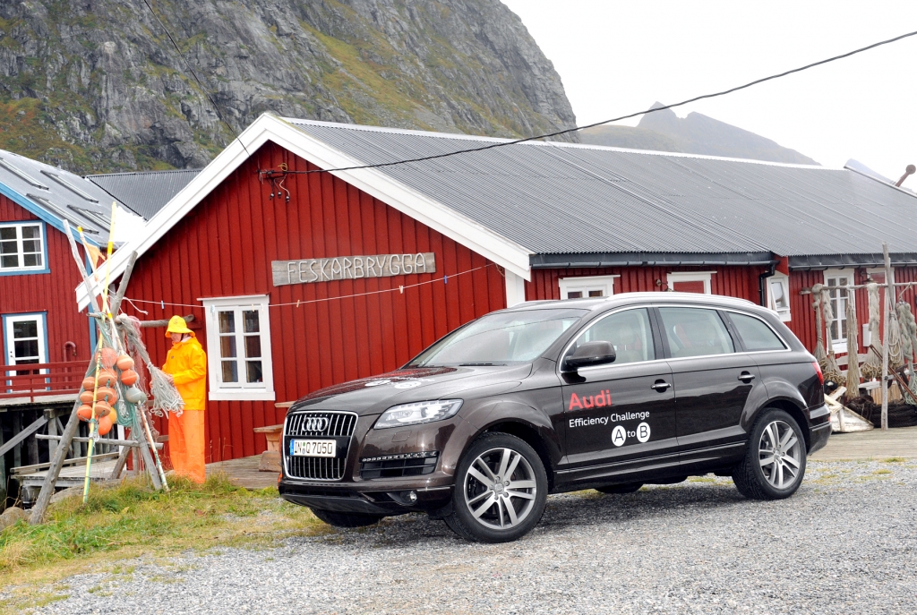 Audi Efficiency Challenge gestartet 