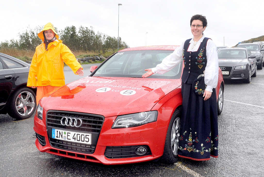 Audi Efficiency Challenge gestartet 