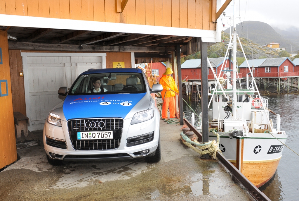 Audi Efficiency Challenge gestartet 