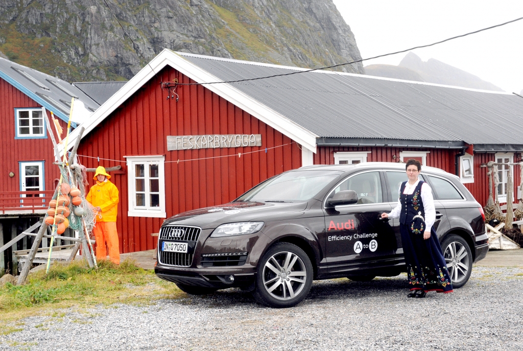 Audi Efficiency Challenge gestartet 